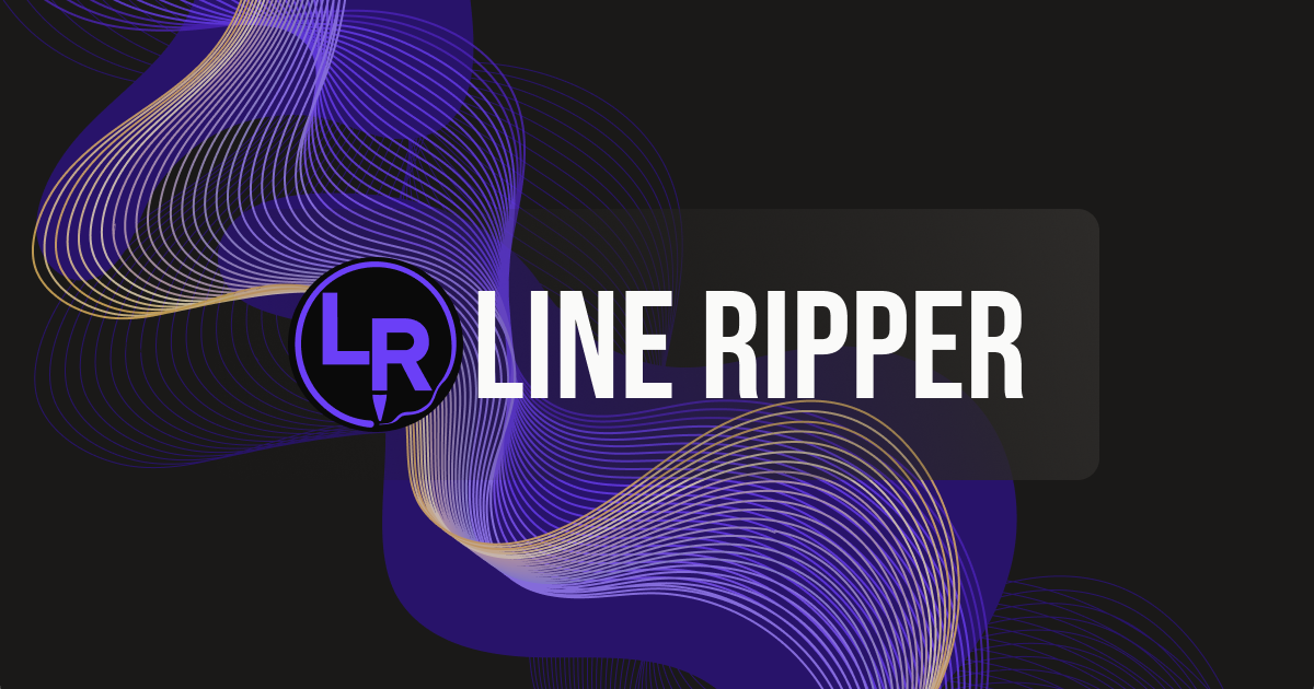 Linke Rippe Line Ripper - Accelerate Your Art